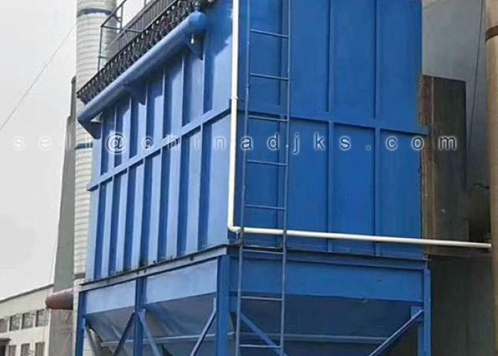 De Collector van de Impulsjet bag filter with dust van de cementfabriek 157000m3/H