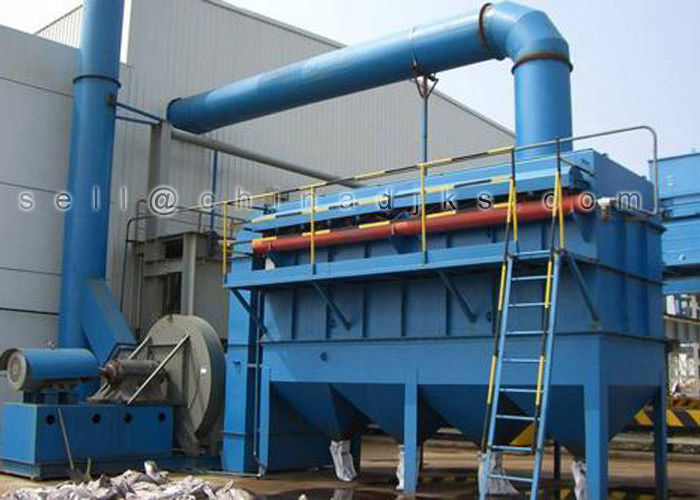 De Collector van de Impulsjet bag filter with dust van de cementfabriek 157000m3/H