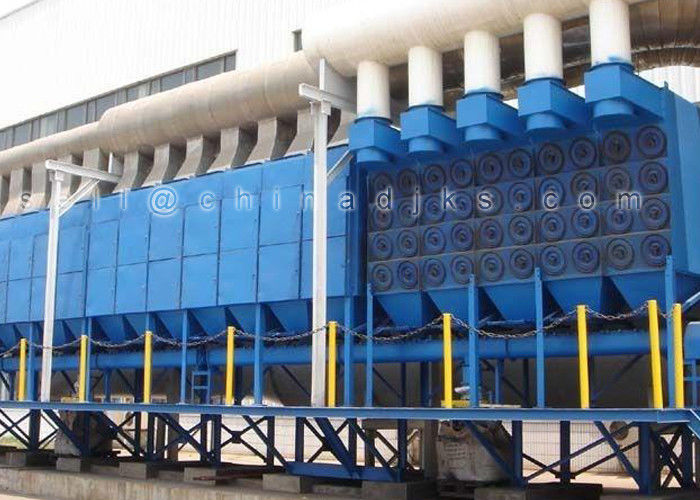 De Collector van de Impulsjet bag filter with dust van de cementfabriek 157000m3/H
