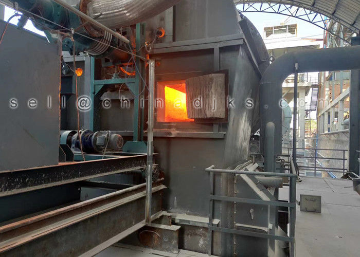 ISO/Ce Verklaarde Roterende Oven AC380V 1000 Op hoge temperatuur - 1500℃ voor Industrieel Gebruik