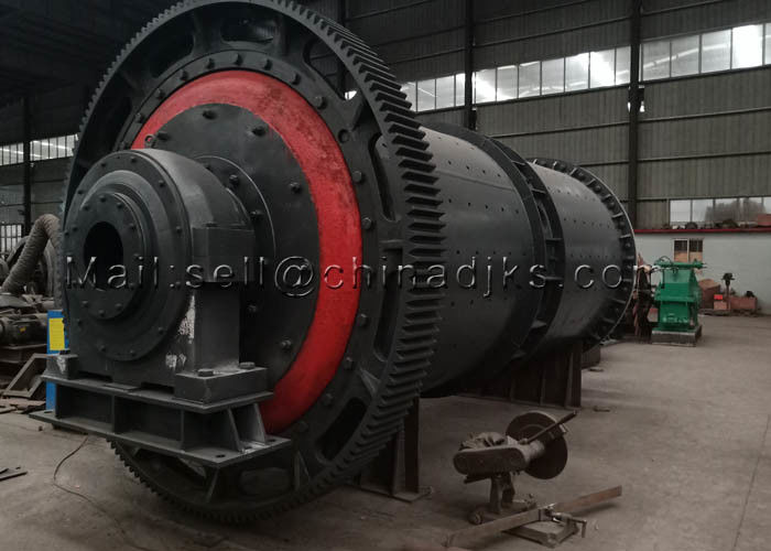 Veldspaatkwarts die Rod Mining Ball Mill Black-Kleur malen