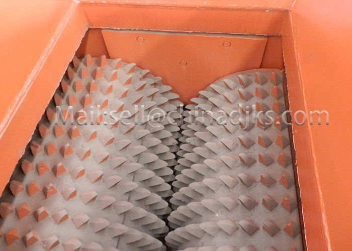 0.3mm de Rolmaalmachine 30t/H van de Output Dubbele Tand voor het Ruwe Erts Verpletteren