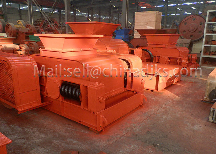 0.3mm de Rolmaalmachine 30t/H van de Output Dubbele Tand voor het Ruwe Erts Verpletteren