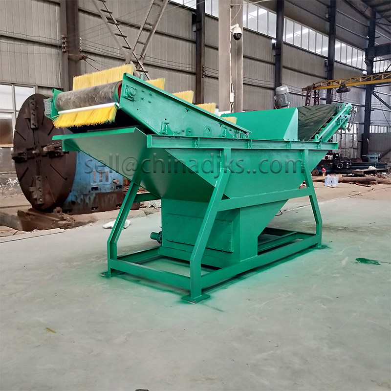 50-150 t/h vaste afvalseparator zeven Nieuw waterseparatie