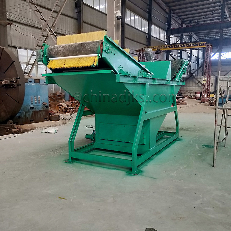 50-150 t/h vaste afvalseparator zeven Nieuw waterseparatie