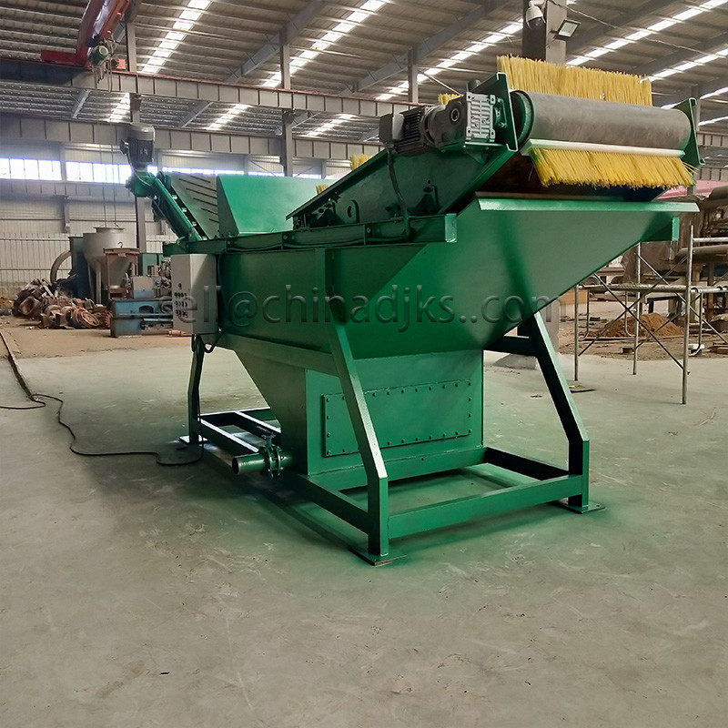 50-150 t/h vaste afvalseparator zeven Nieuw waterseparatie