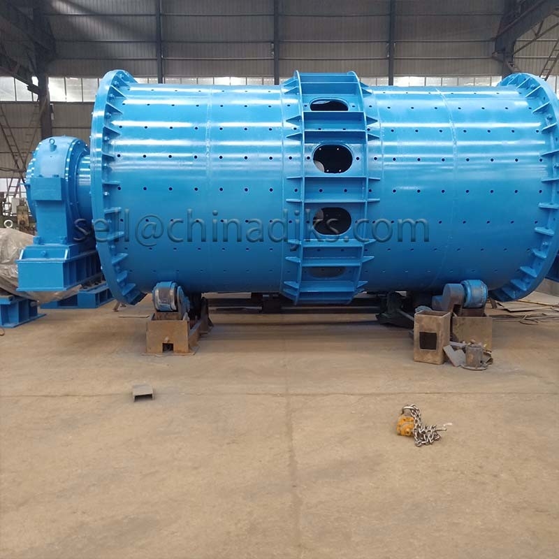 60t/H het horizontale van de de Balmolen van het Kiezelzuurzand Materiaal van Rod Ball Mill For Building