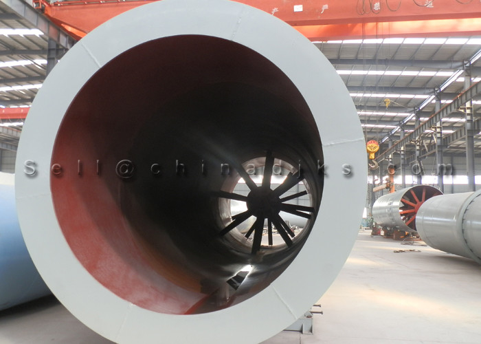 Het Project van China Clay Or Kaolinite Rotary Kiln voor Keramische tegelsproductie