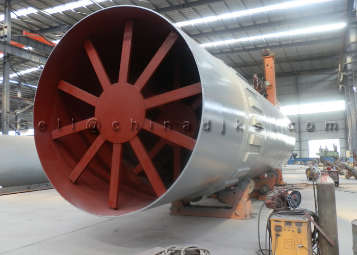 Het Project van China Clay Or Kaolinite Rotary Kiln voor Keramische tegelsproductie