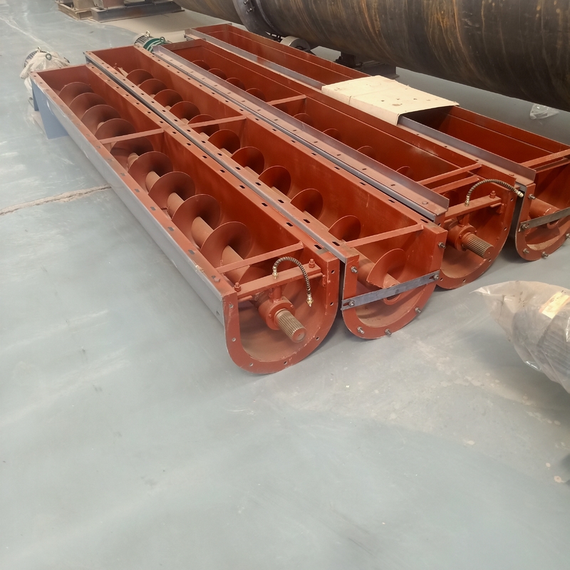 Het Type van mijnbouwu Schroeftransportband voor Chemische Industrie