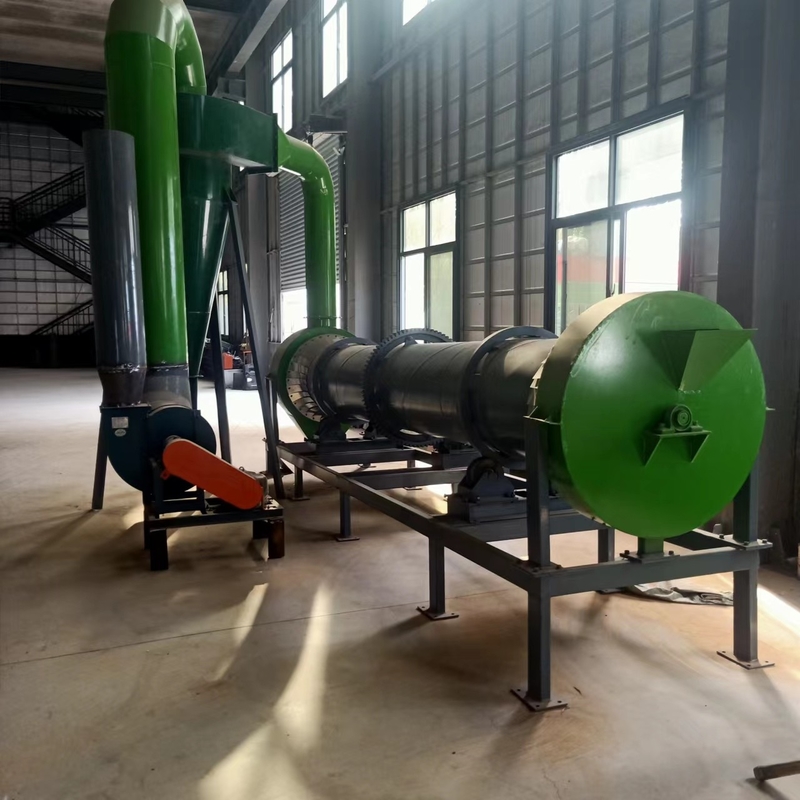 De eenvormige Drogende Organische Droger van de Meststoffen Roterende Trommel voor Organisch Materialen Recycling
